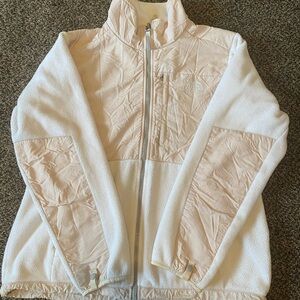 The North Face White Fleece Jacket